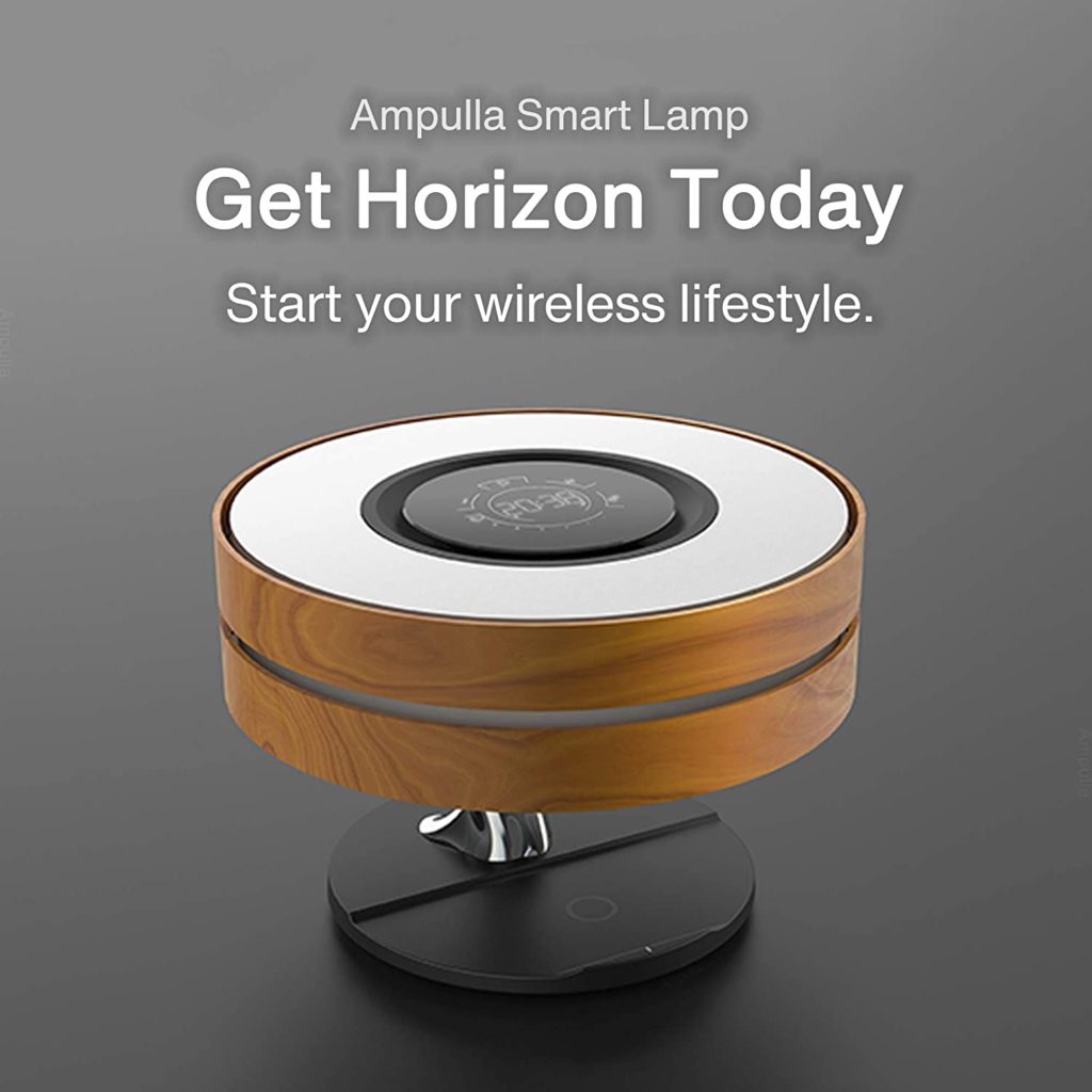 ampulla horizon bedside lamp